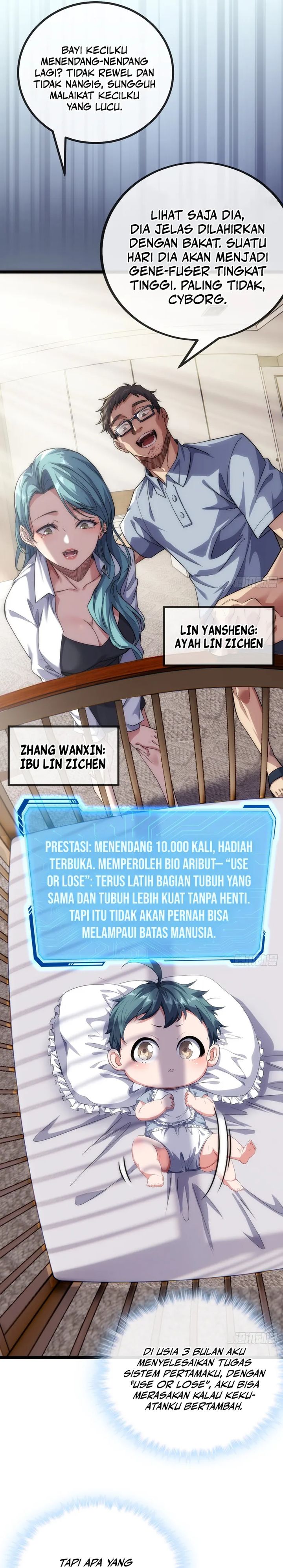 Infinite Evolution Starting From Zero Chapter 01 Gambar 5