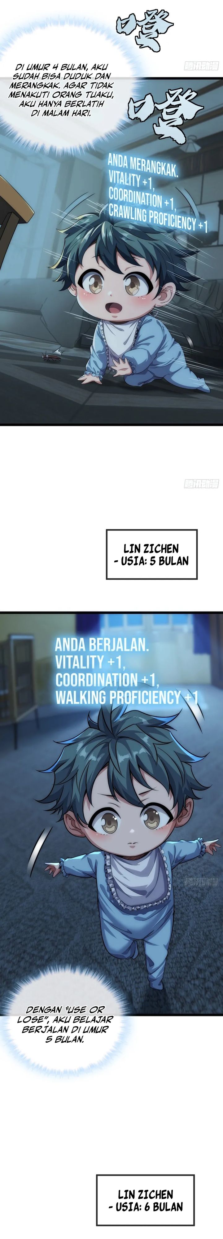 Infinite Evolution Starting From Zero Chapter 01 Gambar 7