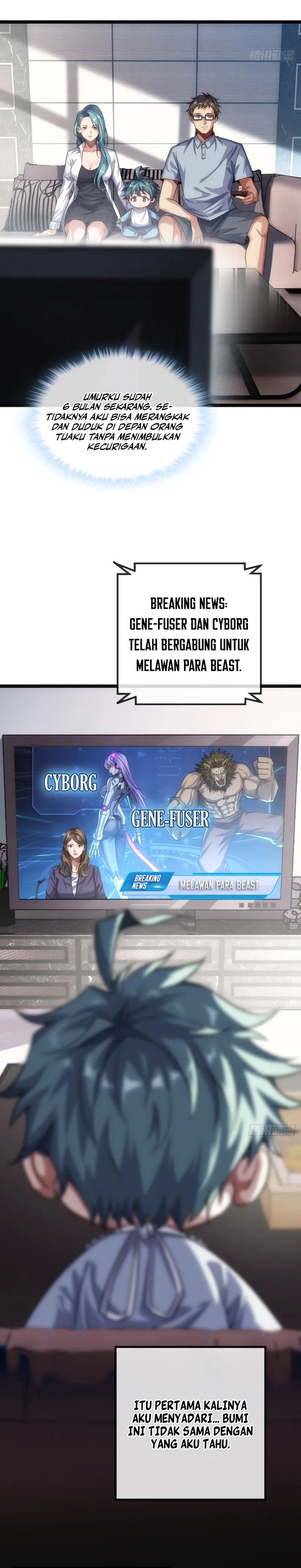 Infinite Evolution Starting From Zero Chapter 01 Gambar 8