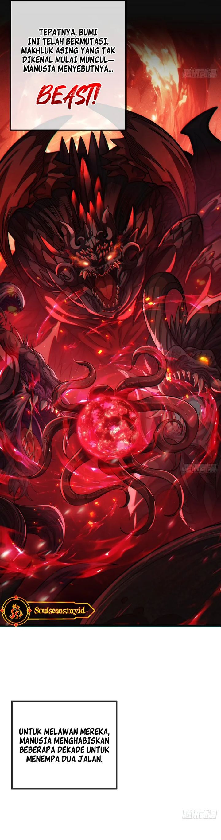 Infinite Evolution Starting From Zero Chapter 01 Gambar 9