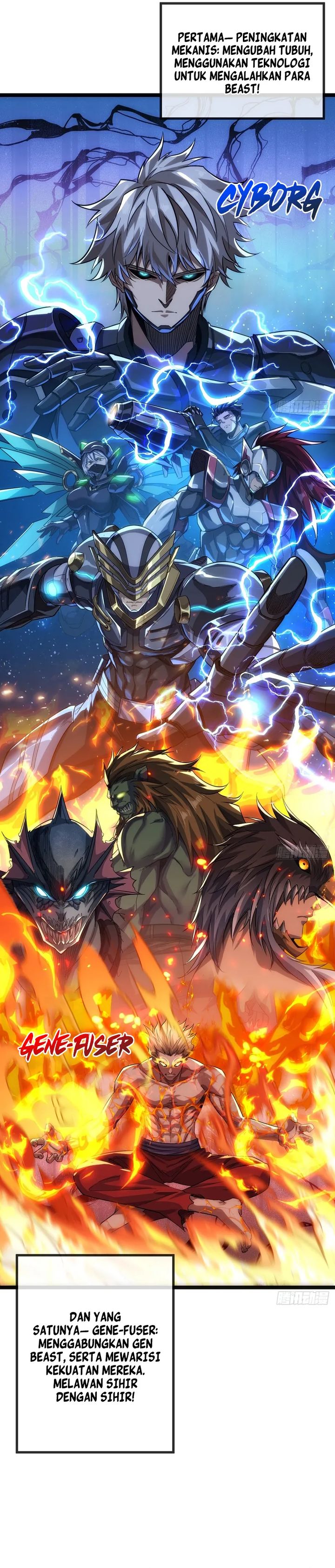 Infinite Evolution Starting From Zero Chapter 01 Gambar 10