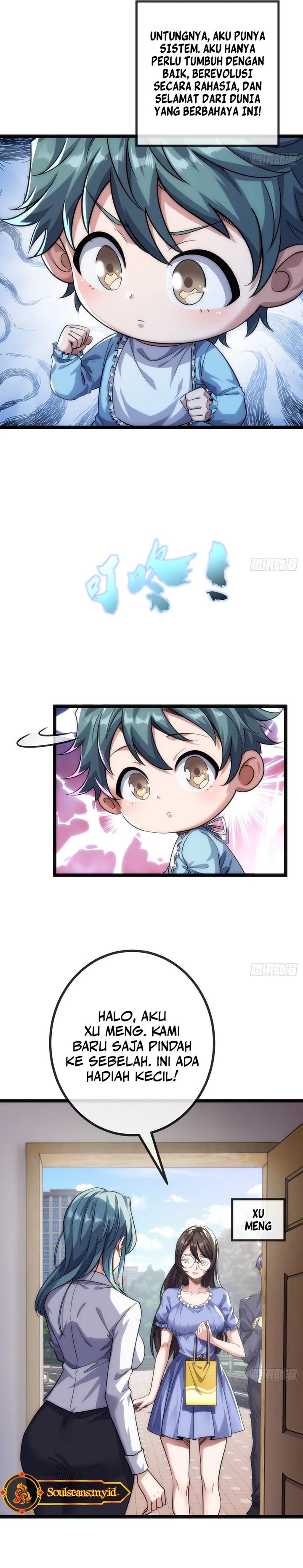 Infinite Evolution Starting From Zero Chapter 01 Gambar 11