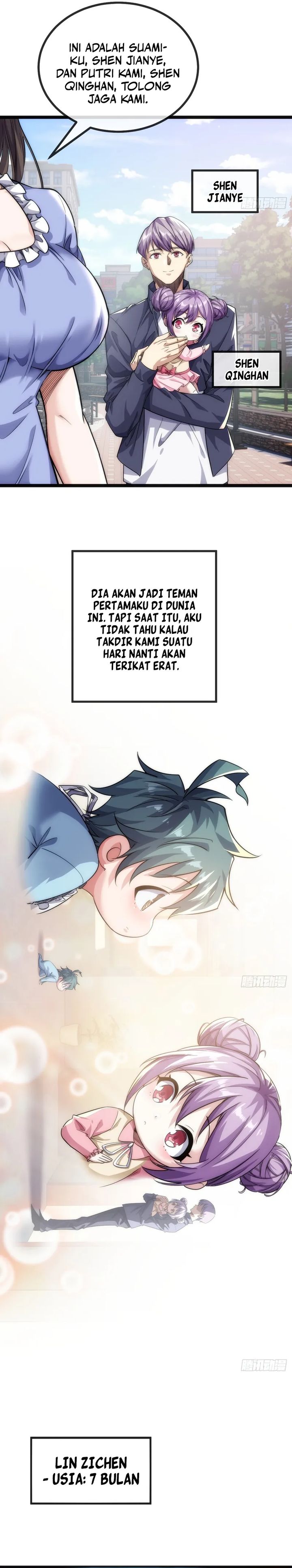 Infinite Evolution Starting From Zero Chapter 01 Gambar 12