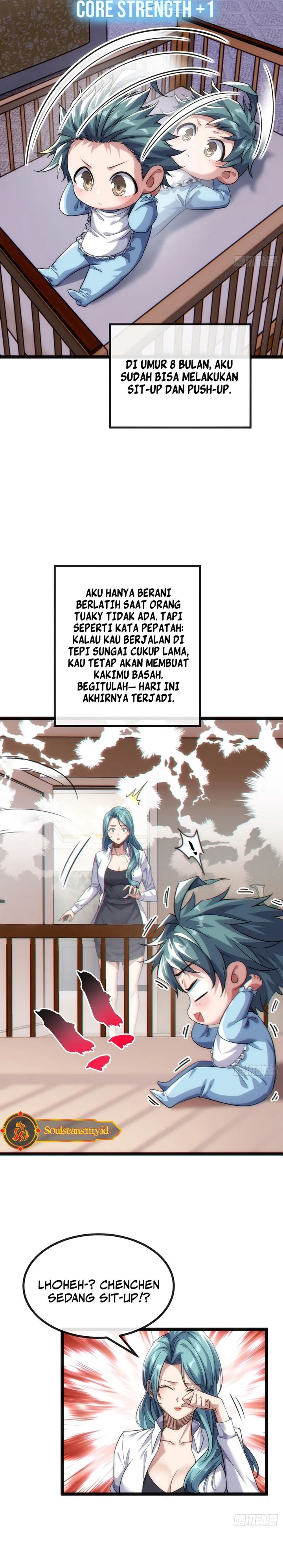Infinite Evolution Starting From Zero Chapter 01 Gambar 14
