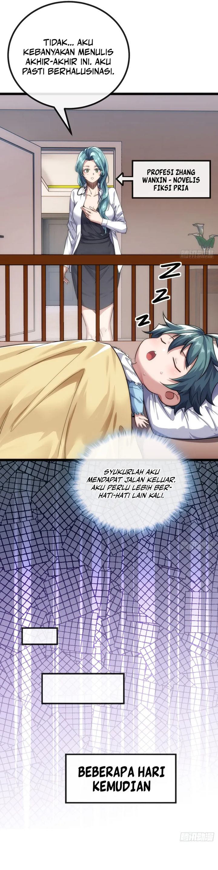 Infinite Evolution Starting From Zero Chapter 01 Gambar 15