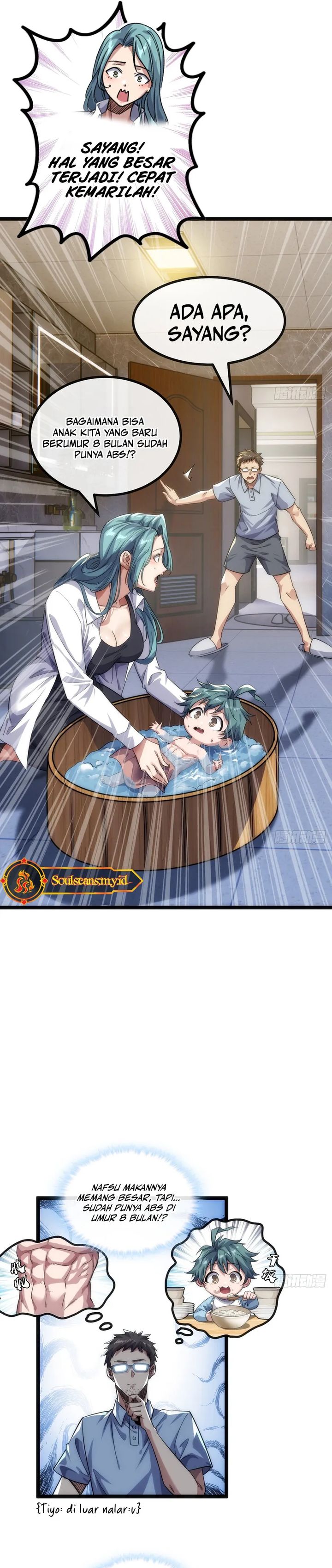 Infinite Evolution Starting From Zero Chapter 01 Gambar 16
