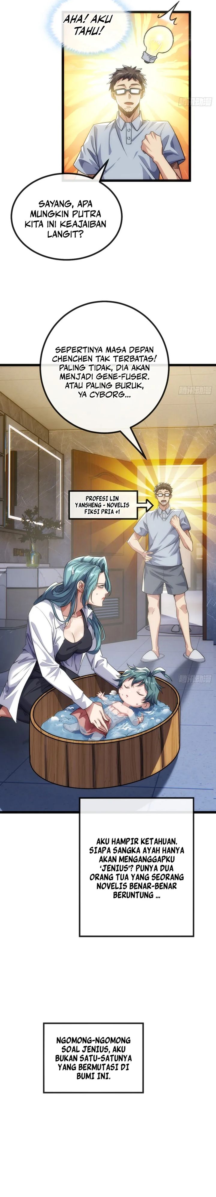 Infinite Evolution Starting From Zero Chapter 01 Gambar 17