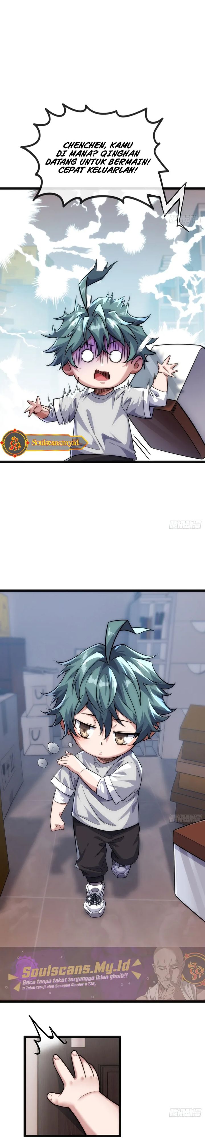 Infinite Evolution Starting From Zero Chapter 01 Gambar 20