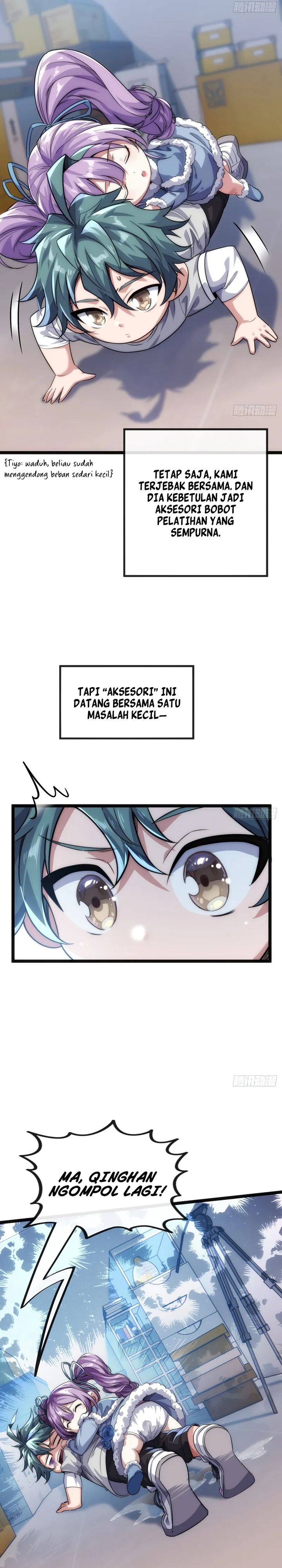 Infinite Evolution Starting From Zero Chapter 01 Gambar 22