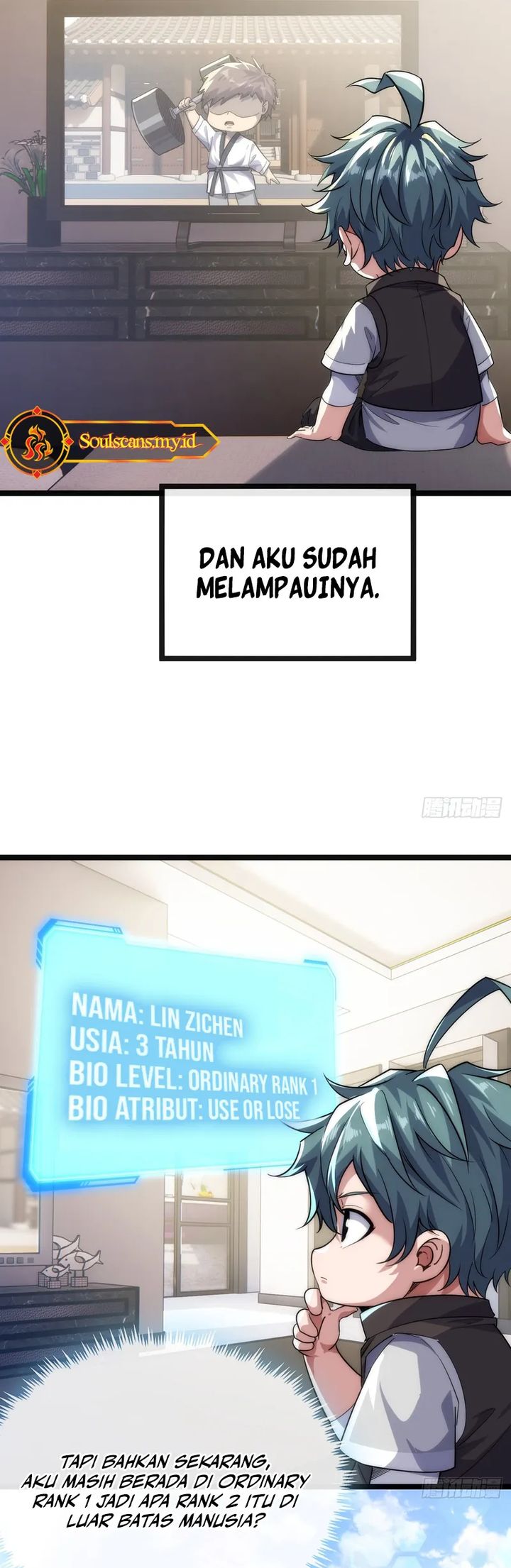 Infinite Evolution Starting From Zero Chapter 01 Gambar 24
