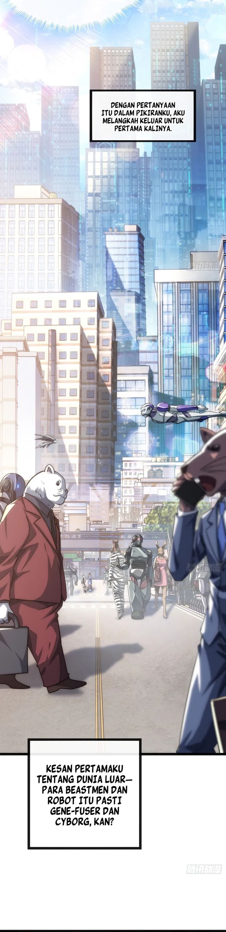 Infinite Evolution Starting From Zero Chapter 01 Gambar 25
