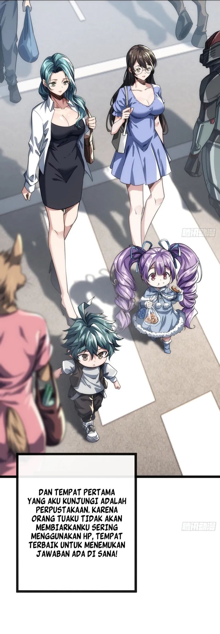 Infinite Evolution Starting From Zero Chapter 01 Gambar 26