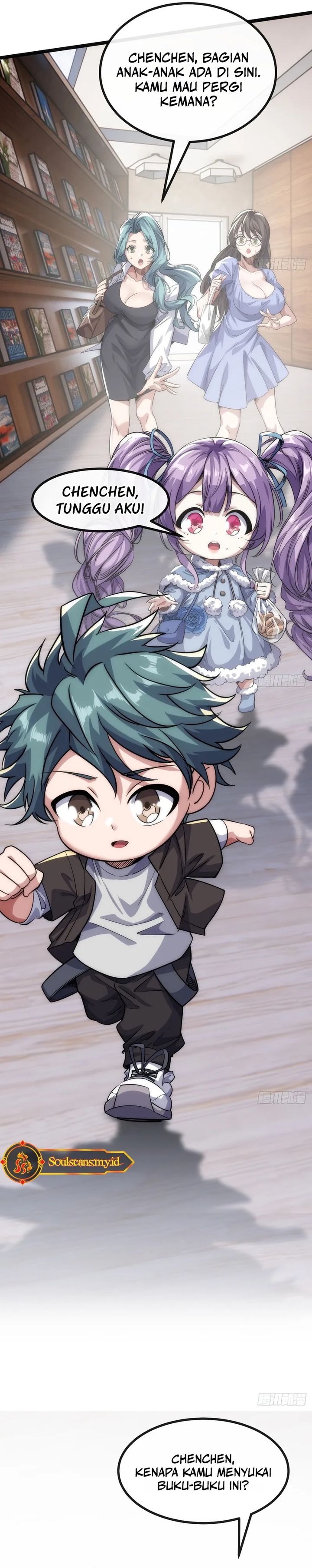 Infinite Evolution Starting From Zero Chapter 01 Gambar 27