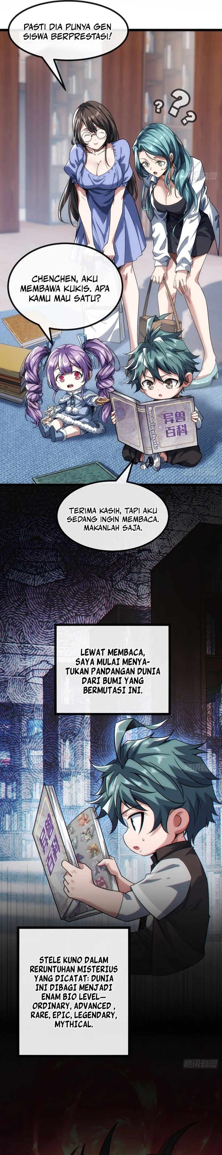 Infinite Evolution Starting From Zero Chapter 01 Gambar 28