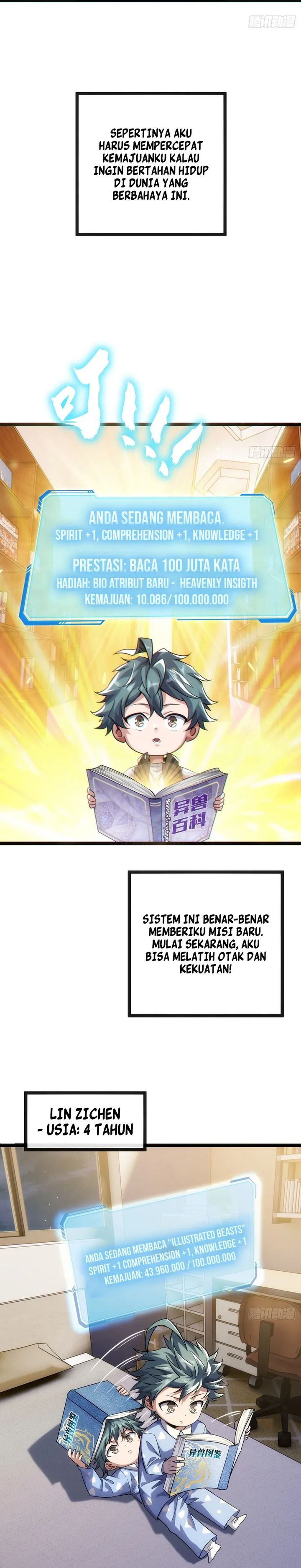 Infinite Evolution Starting From Zero Chapter 01 Gambar 30