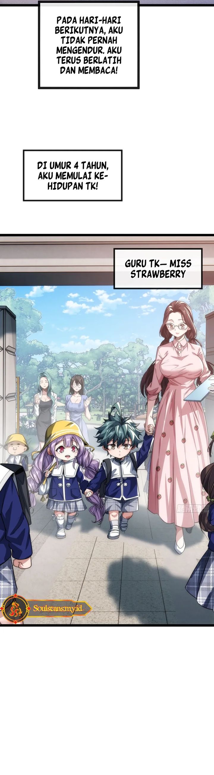 Infinite Evolution Starting From Zero Chapter 01 Gambar 31