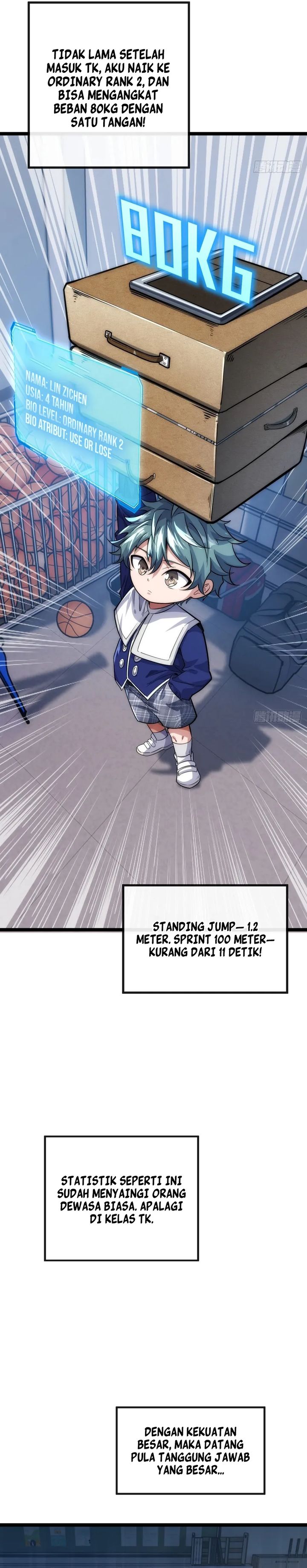 Infinite Evolution Starting From Zero Chapter 01 Gambar 32