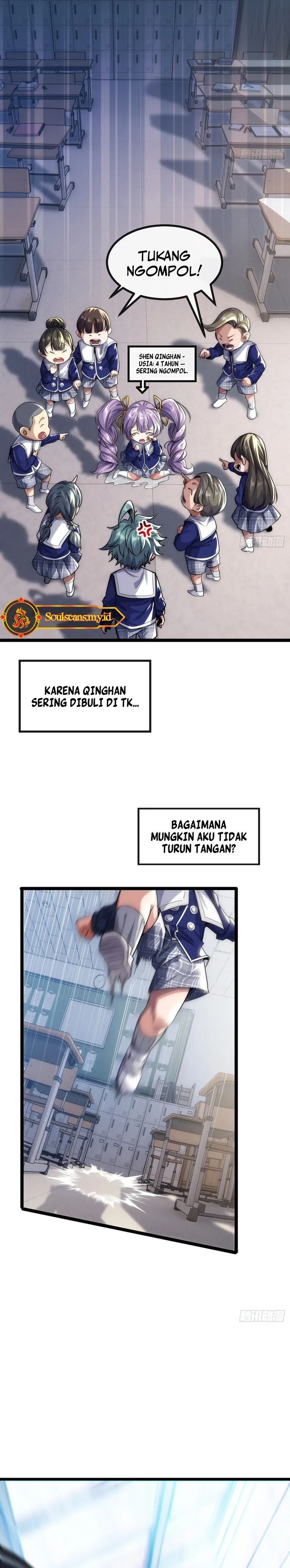 Infinite Evolution Starting From Zero Chapter 01 Gambar 33