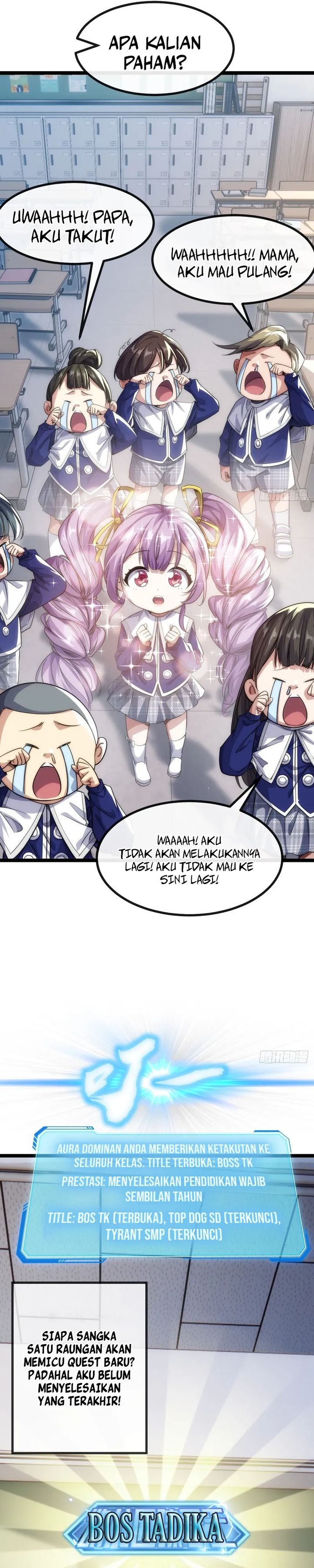 Infinite Evolution Starting From Zero Chapter 01 Gambar 35