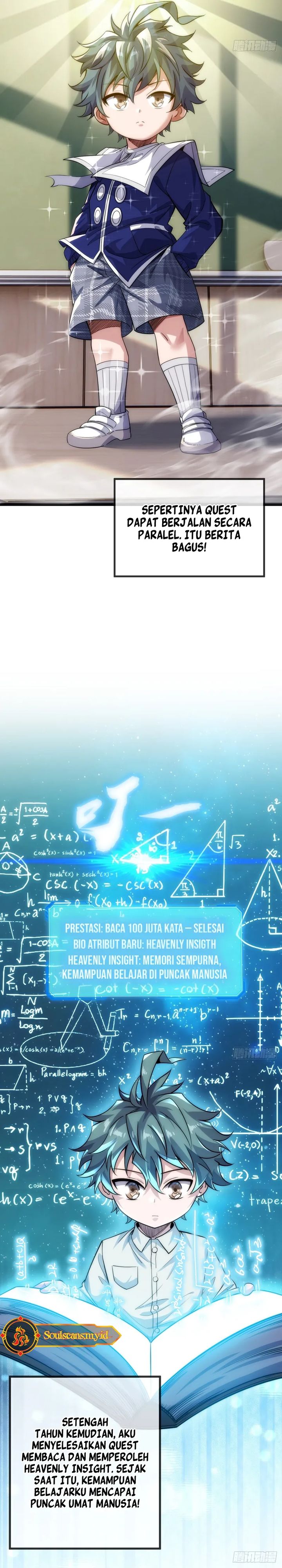 Infinite Evolution Starting From Zero Chapter 01 Gambar 36