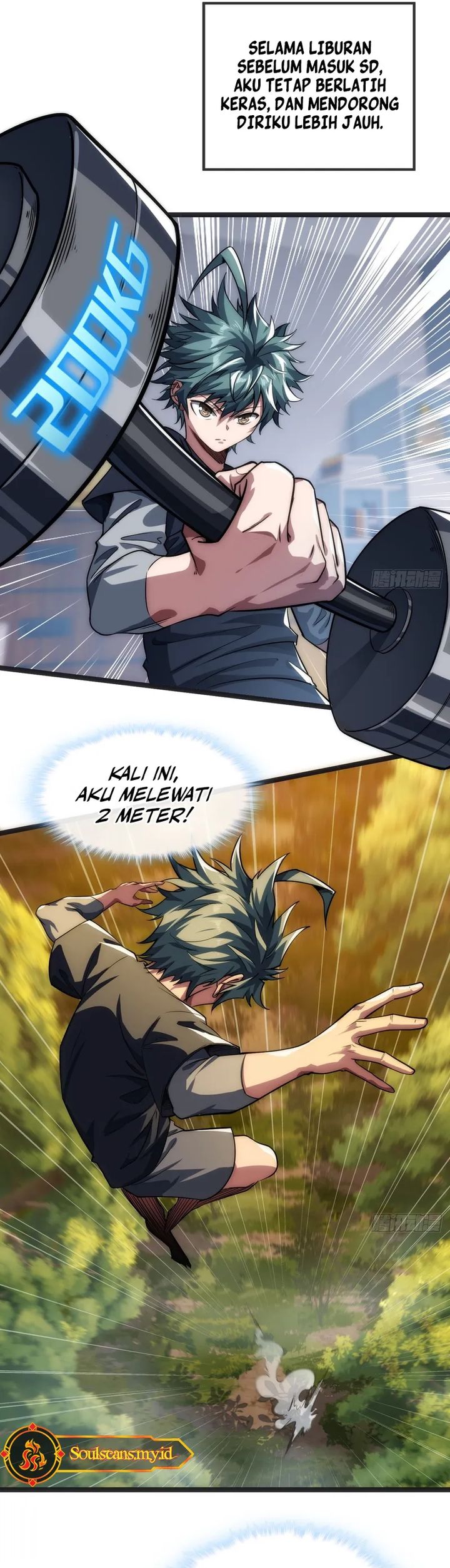 Infinite Evolution Starting From Zero Chapter 01 Gambar 38