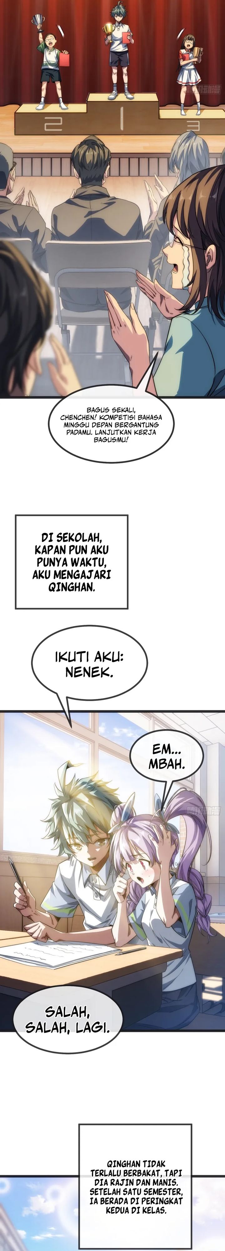 Infinite Evolution Starting From Zero Chapter 01 Gambar 41