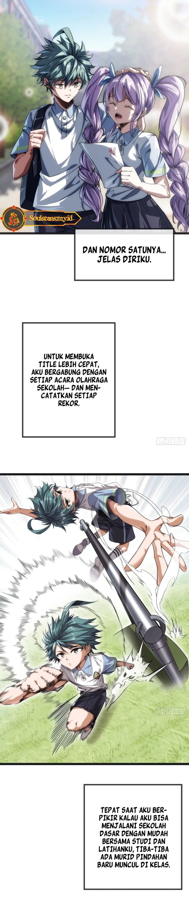 Infinite Evolution Starting From Zero Chapter 01 Gambar 42