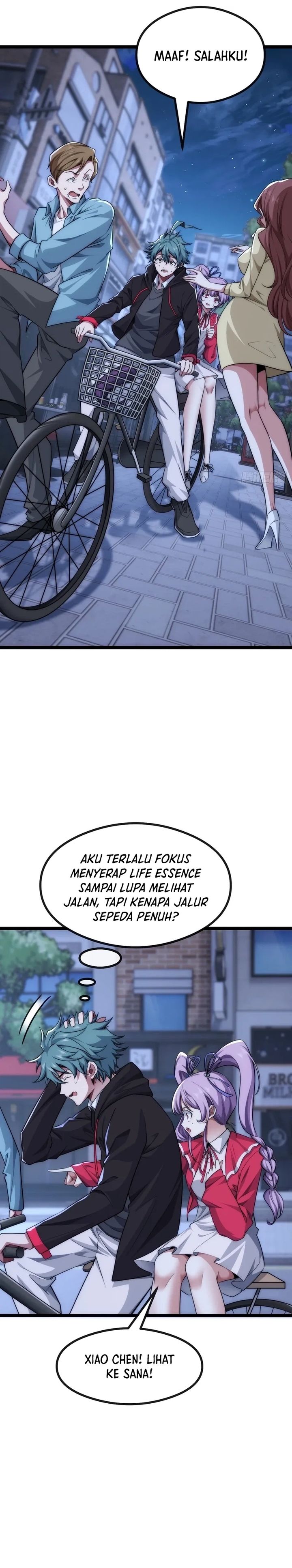 Infinite Evolution Starting From Zero Chapter 06 Gambar 6
