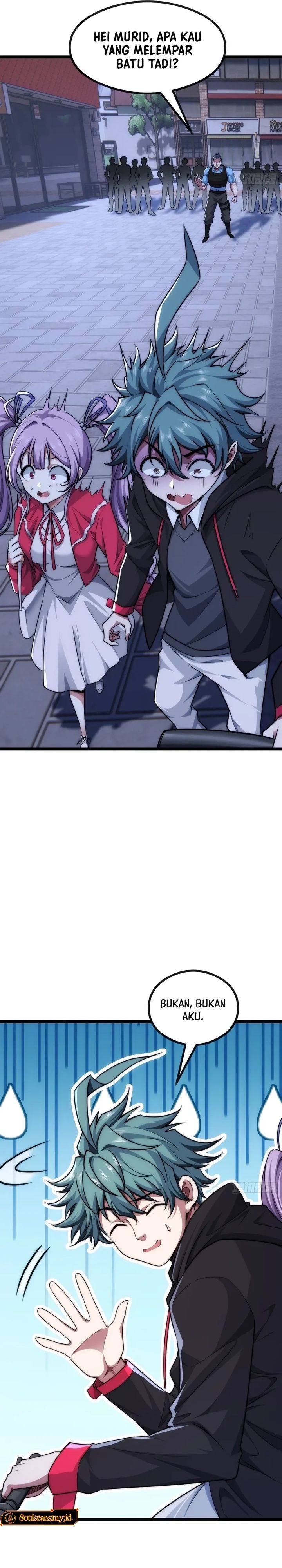 Infinite Evolution Starting From Zero Chapter 06 Gambar 14