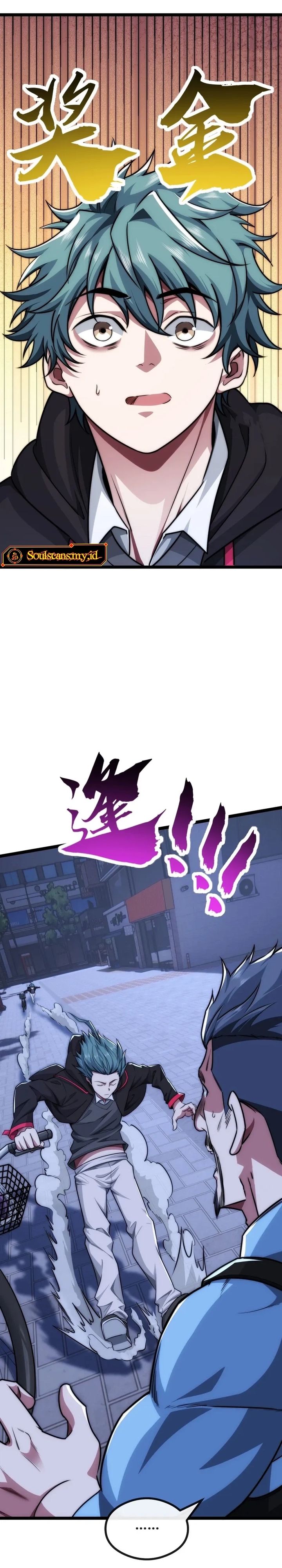 Infinite Evolution Starting From Zero Chapter 06 Gambar 16
