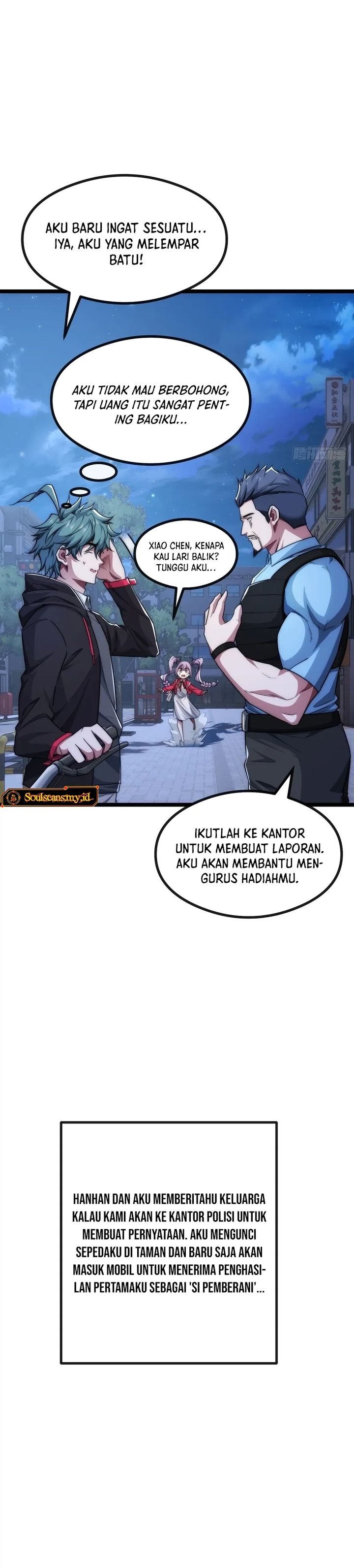 Infinite Evolution Starting From Zero Chapter 06 Gambar 17