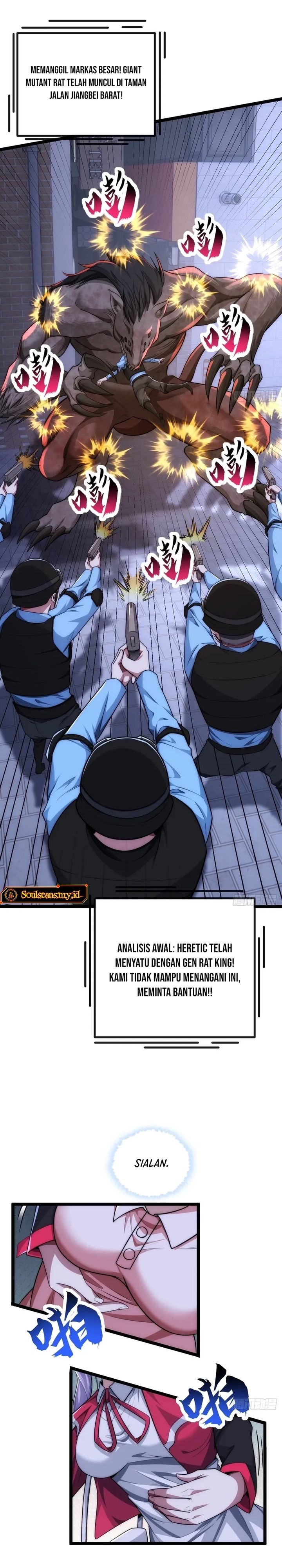 Infinite Evolution Starting From Zero Chapter 06 Gambar 22