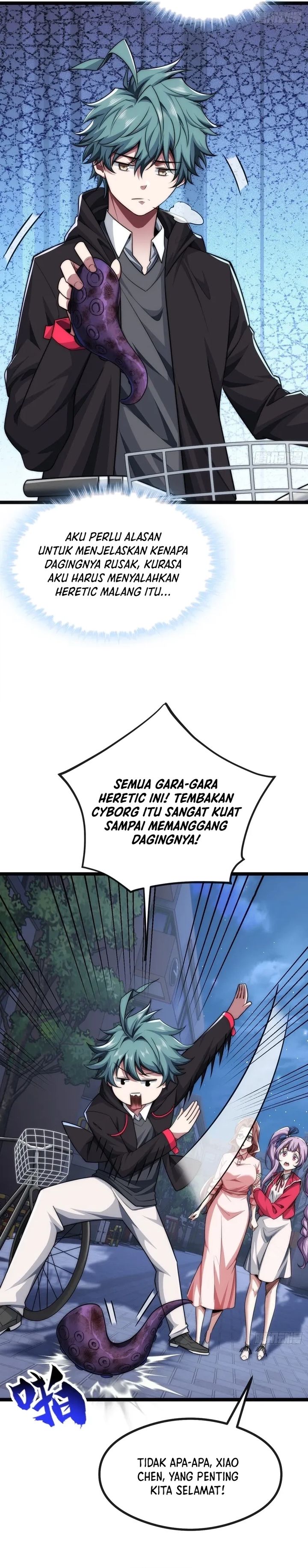 Infinite Evolution Starting From Zero Chapter 06 Gambar 31