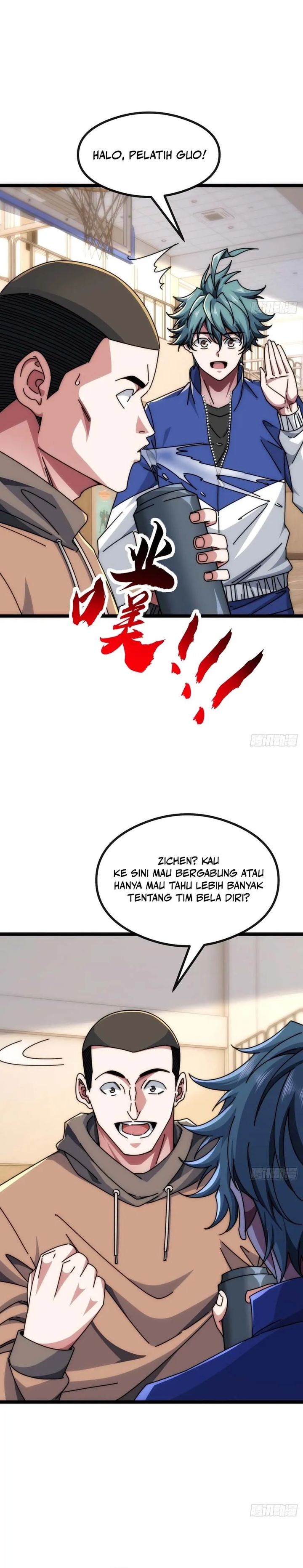 Infinite Evolution Starting From Zero Chapter 08 Gambar 6