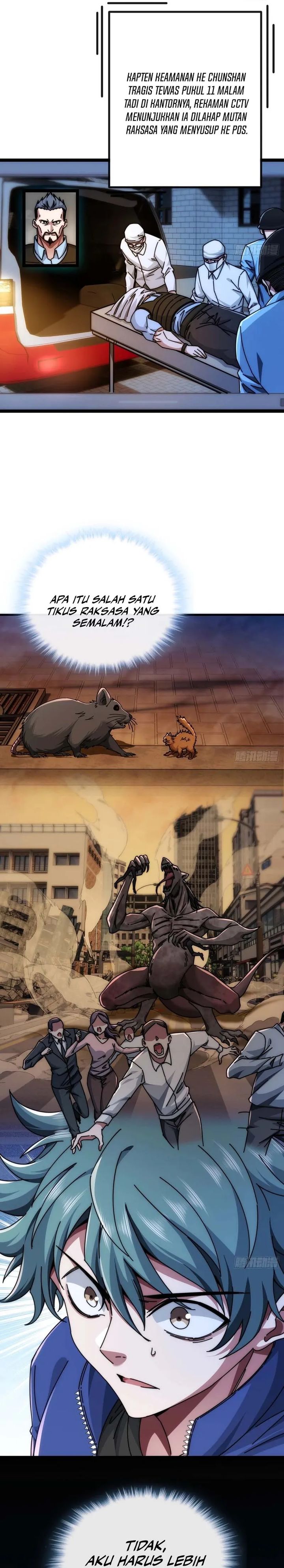 Infinite Evolution Starting From Zero Chapter 08 Gambar 24
