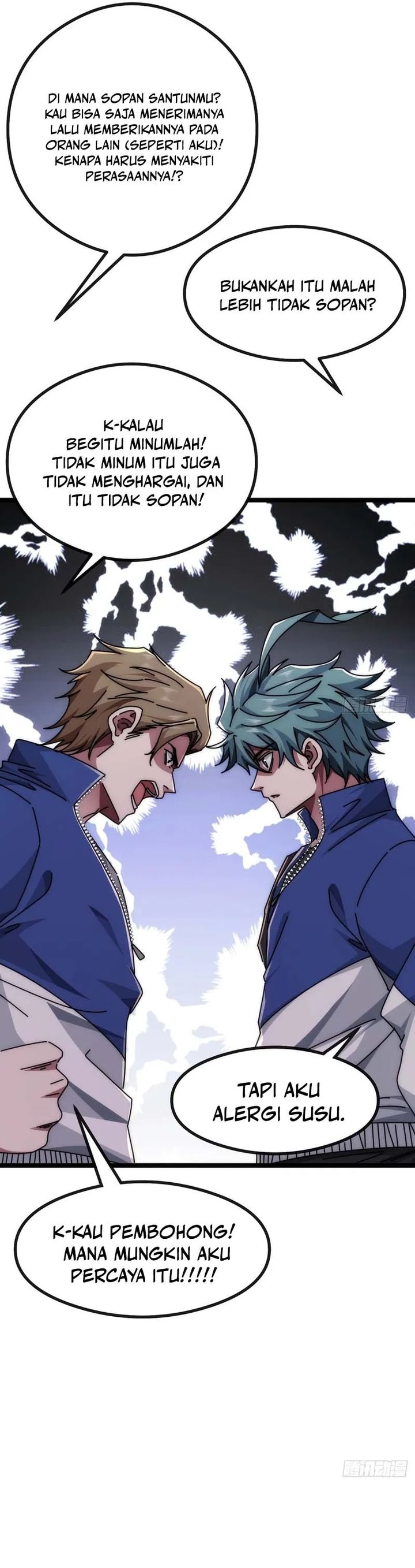 Infinite Evolution Starting From Zero Chapter 08 Gambar 32