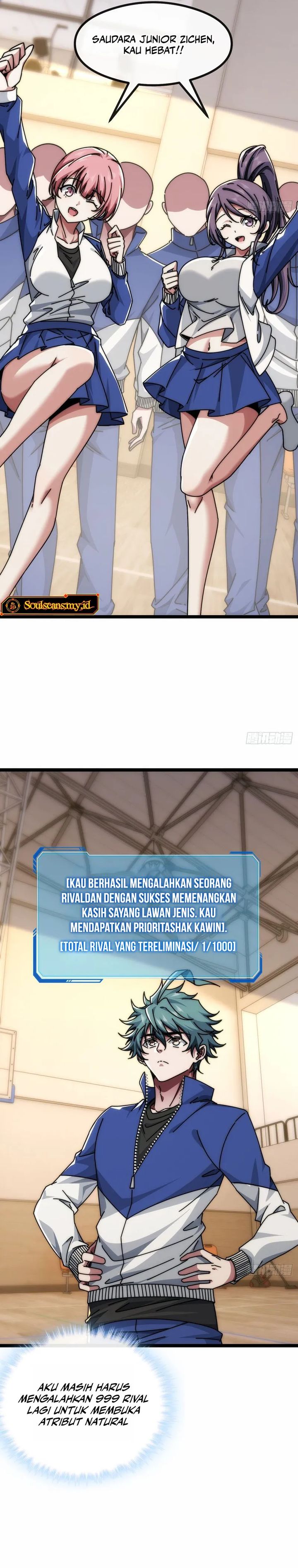 Infinite Evolution Starting From Zero Chapter 09 Gambar 13