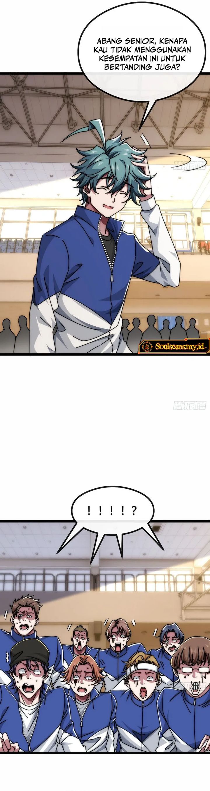 Infinite Evolution Starting From Zero Chapter 09 Gambar 14