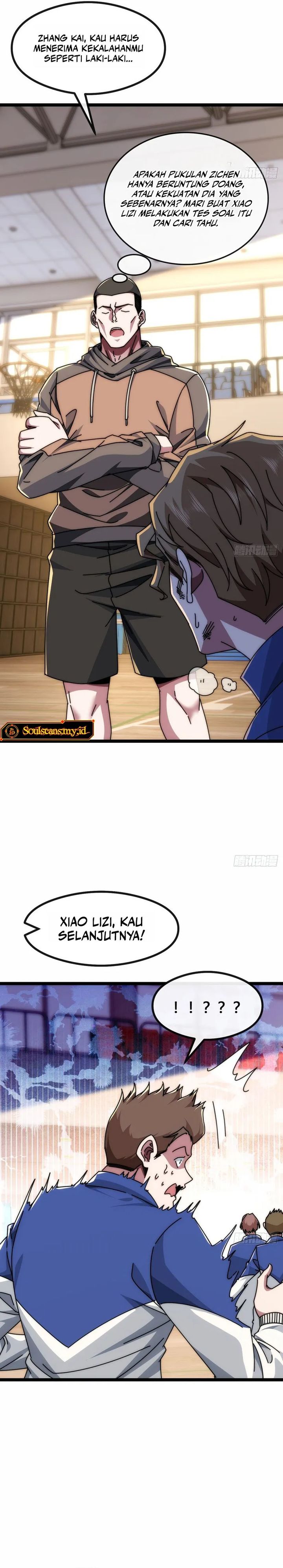 Infinite Evolution Starting From Zero Chapter 09 Gambar 16