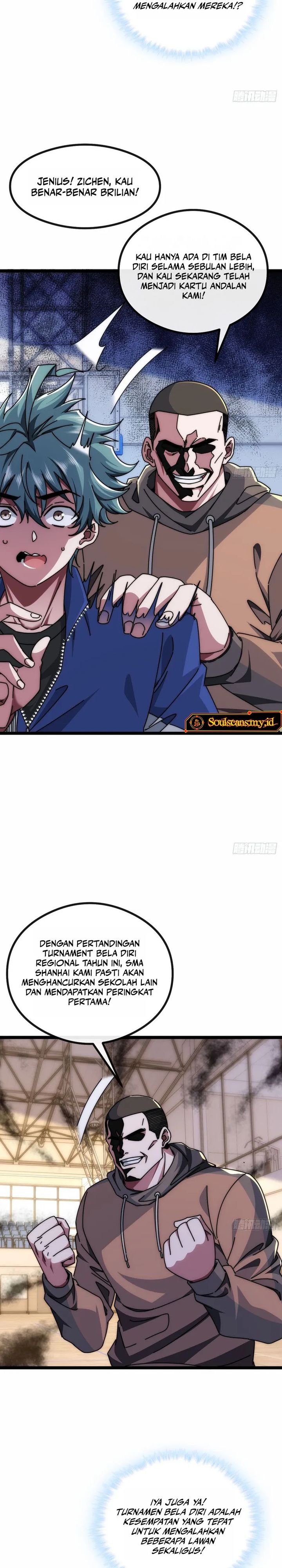 Infinite Evolution Starting From Zero Chapter 09 Gambar 19