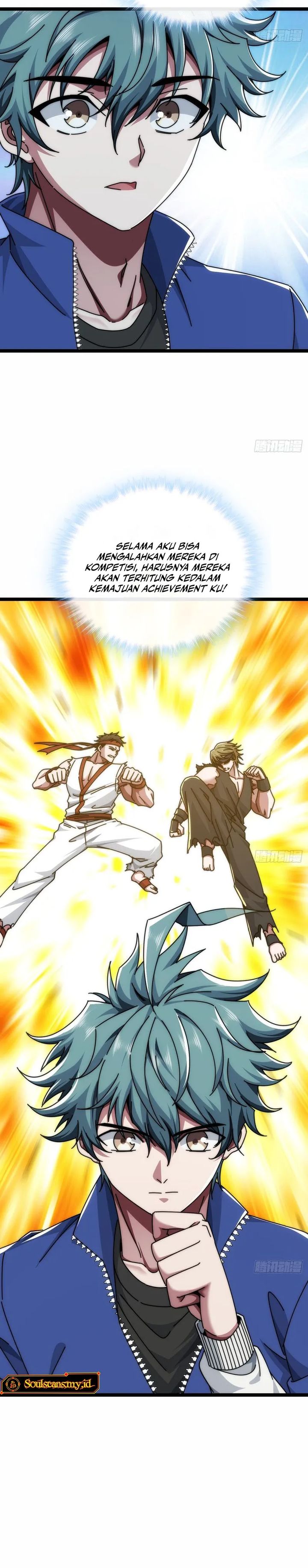 Infinite Evolution Starting From Zero Chapter 09 Gambar 20