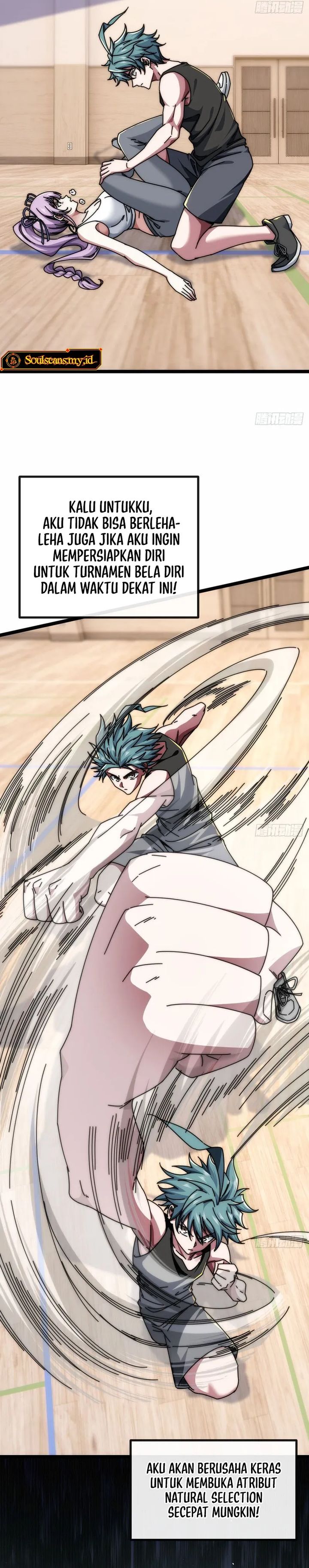 Infinite Evolution Starting From Zero Chapter 09 Gambar 25