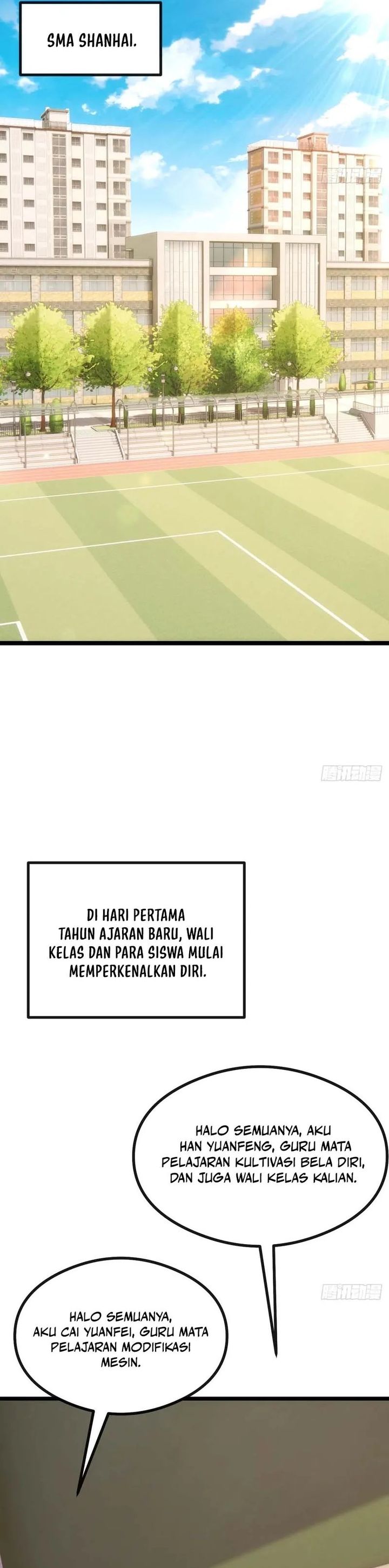 Infinite Evolution Starting From Zero Chapter 12 Gambar 7