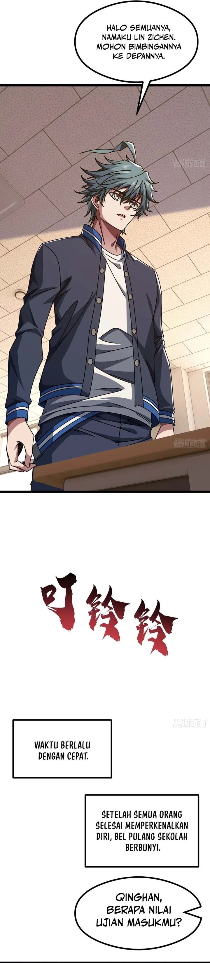 Infinite Evolution Starting From Zero Chapter 12 Gambar 12