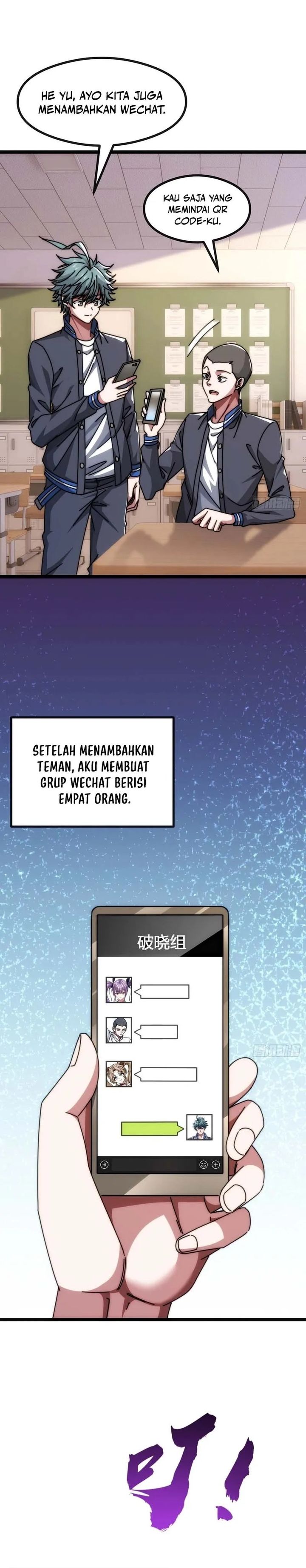 Infinite Evolution Starting From Zero Chapter 12 Gambar 20