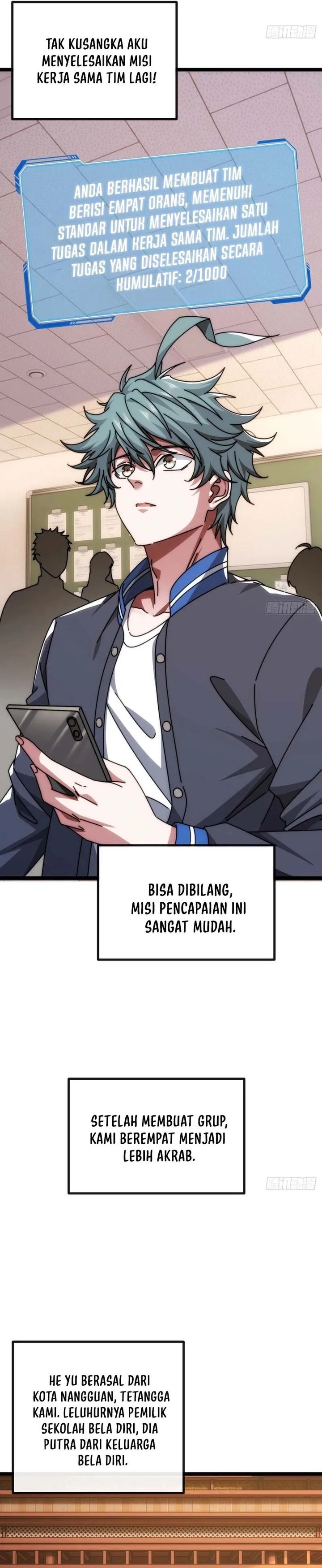 Infinite Evolution Starting From Zero Chapter 12 Gambar 21