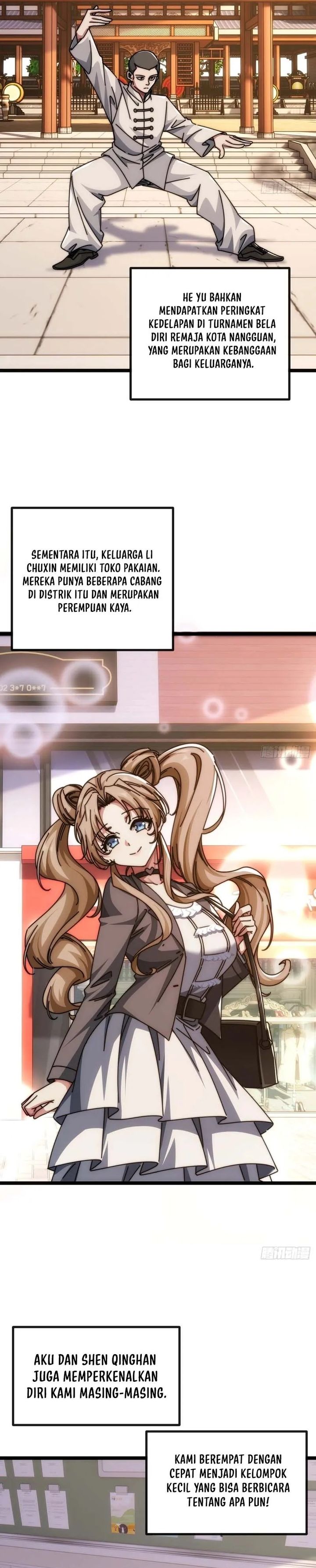 Infinite Evolution Starting From Zero Chapter 12 Gambar 22