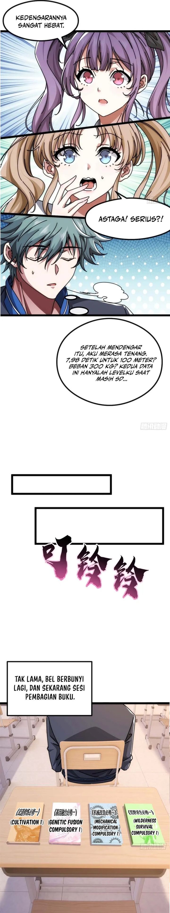 Infinite Evolution Starting From Zero Chapter 12 Gambar 27