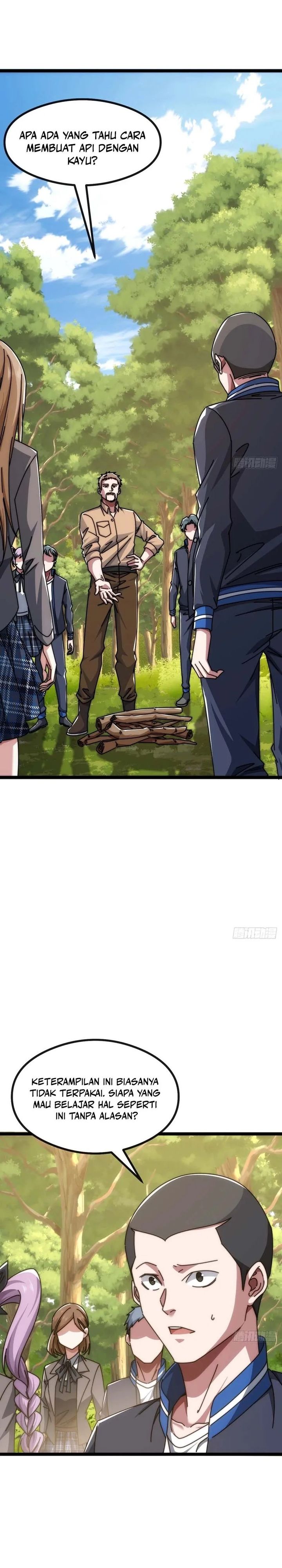 Infinite Evolution Starting From Zero Chapter 12 Gambar 30