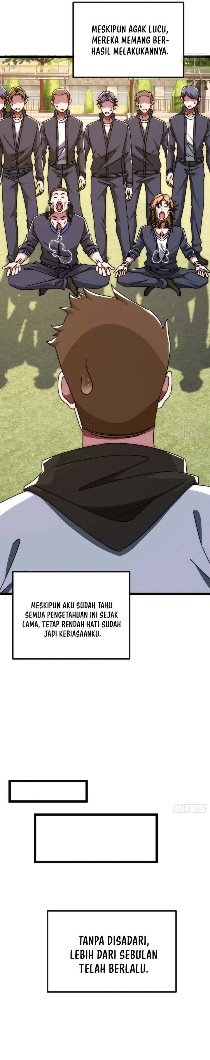 Infinite Evolution Starting From Zero Chapter 12 Gambar 34